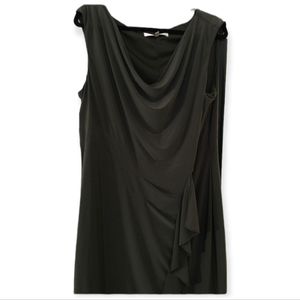 2/$40 Evan Picone Dress Olive Sz 16